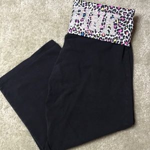 🌟PINK cropped leggings🌟